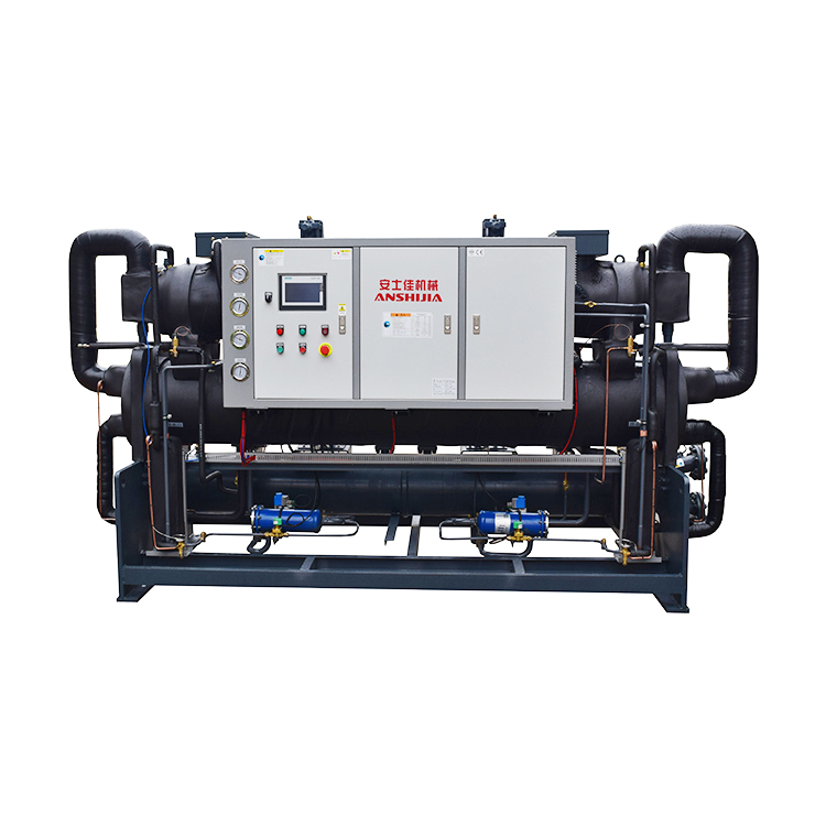 雙螺桿式冷水機